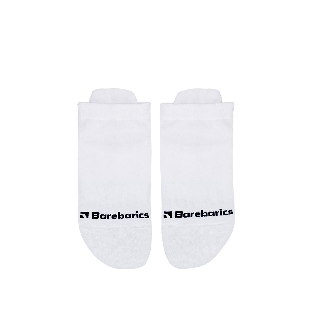 Barebarics - Barefoot Socks - Low-cut - White 1 OzBarefoot Australia