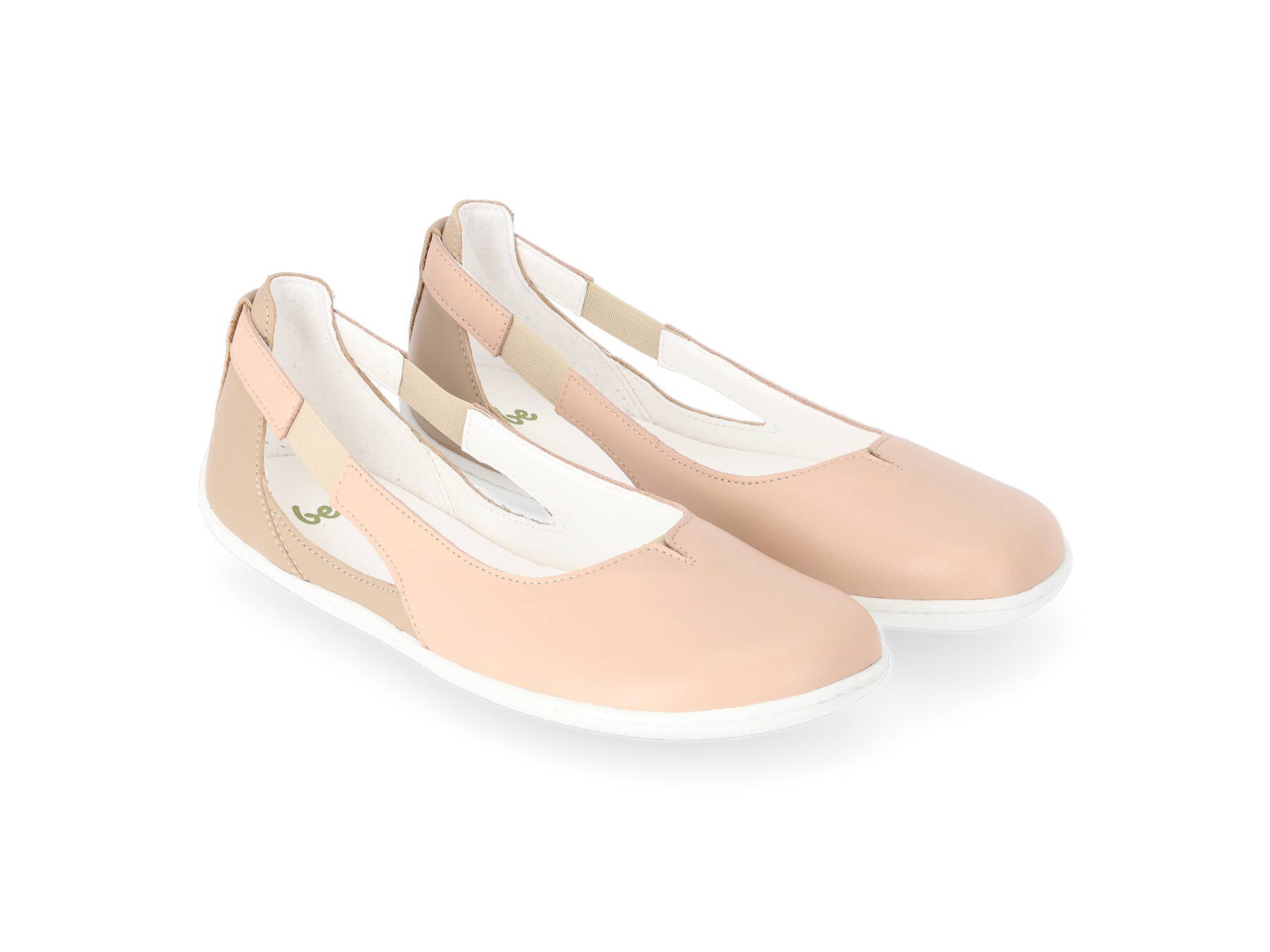 Ballet Flats BeLenka - Bellissima - Nude Pink Outlet 6 OzBarefoot Australia