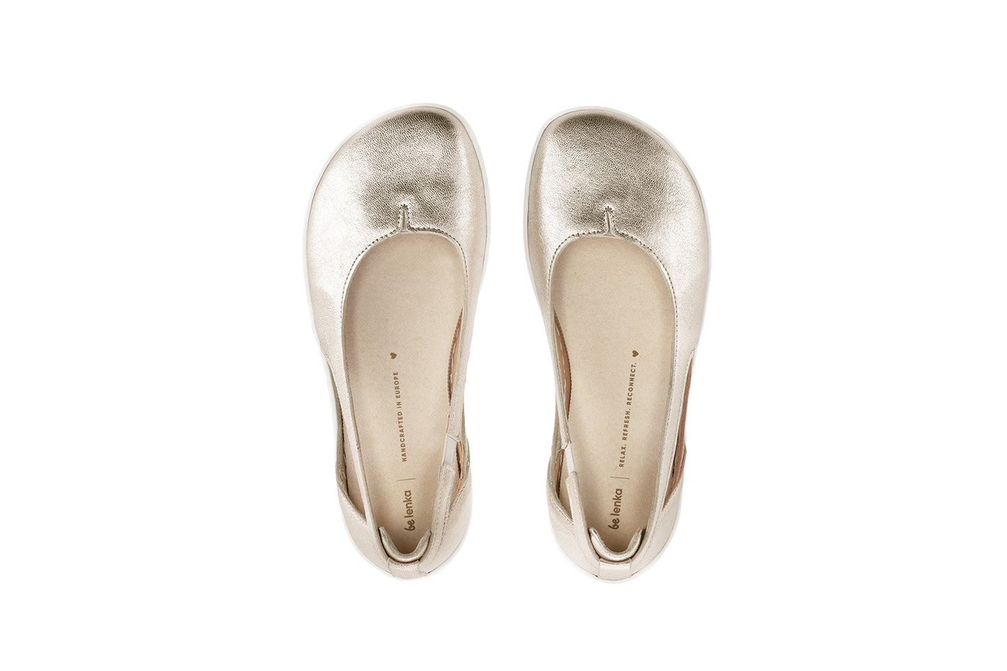 Ballet Flats Be Lenka - Bellissima 2.0 - Gold 5 OzBarefoot Australia
