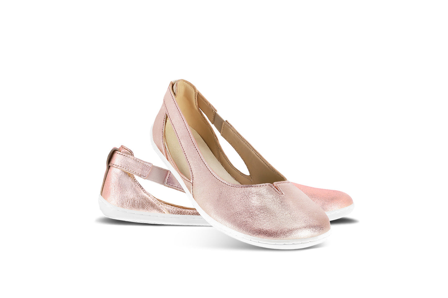 Ballet Flats Be Lenka - Bellissima 2.0 - Rose Gold 2 OzBarefoot Australia