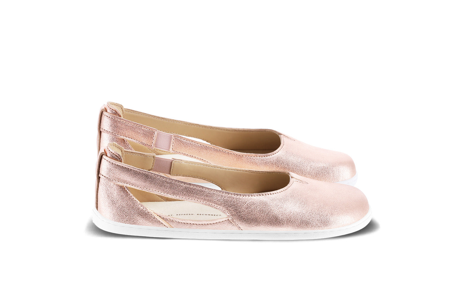 Ballet Flats Be Lenka - Bellissima 2.0 - Rose Gold 3 OzBarefoot Australia