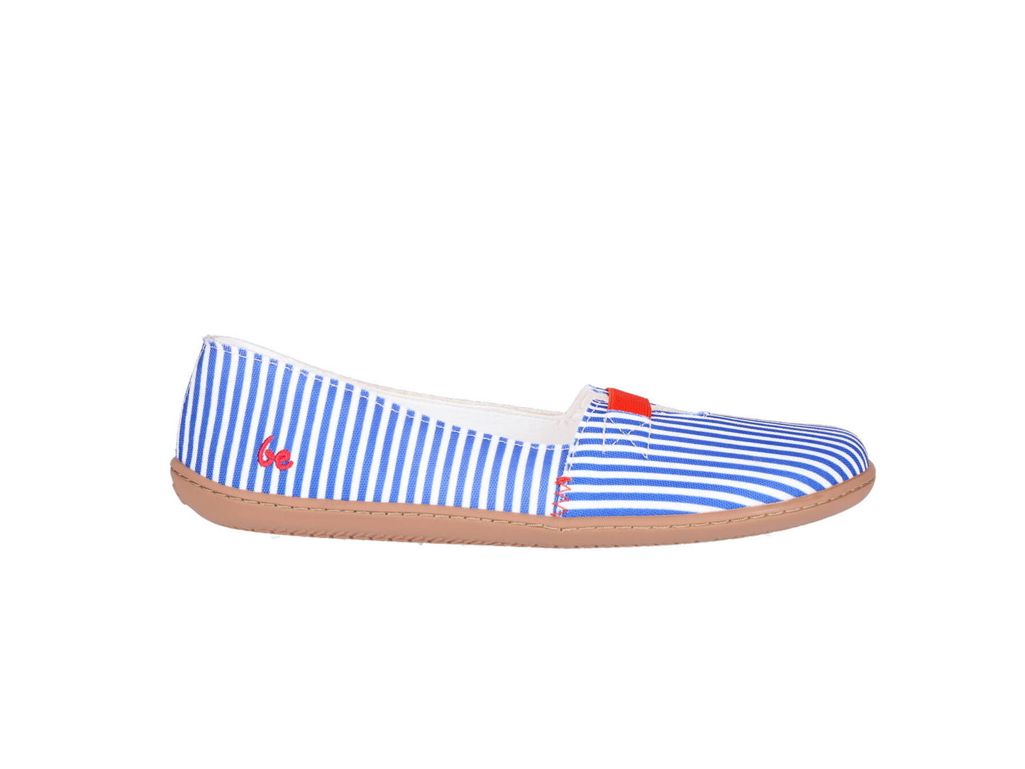 Ballet Flats Be Lenka - Harmony - Blue Stripes 1 OzBarefoot Australia
