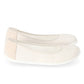 Ballet Flats Be Lenka - Sophie - Chalk White 10 OzBarefoot Australia