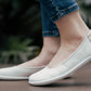 Ballet Flats Be Lenka - Sophie - Chalk White 15 OzBarefoot Australia