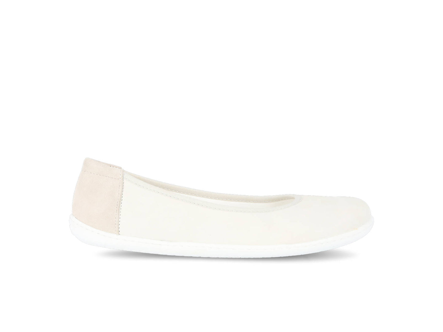 Ballet Flats Be Lenka - Sophie - Chalk White 1 OzBarefoot Australia