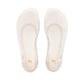 Ballet Flats Be Lenka - Sophie - Chalk White 14 OzBarefoot Australia