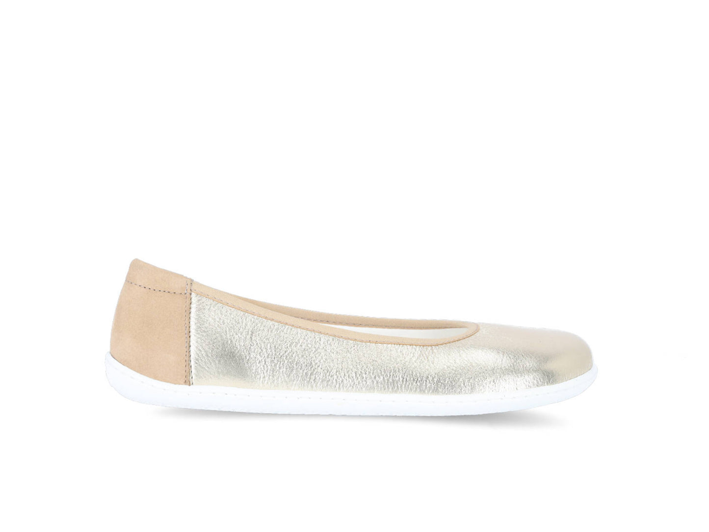 Ballet Flats Be Lenka - Sophie - Gold 1 OzBarefoot Australia