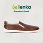 Barefoot Sneakers - Be Lenka Eazy - Dark Brown 3 OzBarefoot Australia