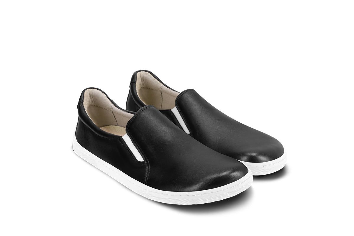 Barefoot Sneakers - Be Lenka Eazy Neo - Black & White 3  - OzBarefoot