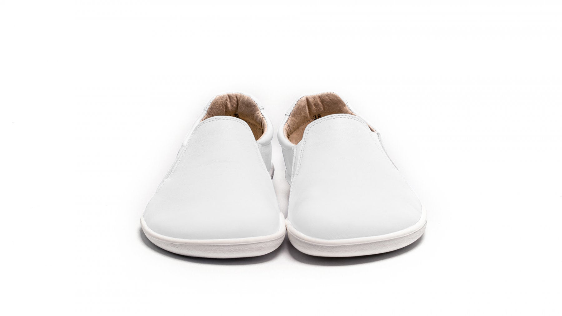 Barefoot Sneakers - Be Lenka Eazy - White 8 OzBarefoot Australia