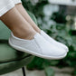 Barefoot Sneakers - Be Lenka Eazy - White 6 OzBarefoot Australia