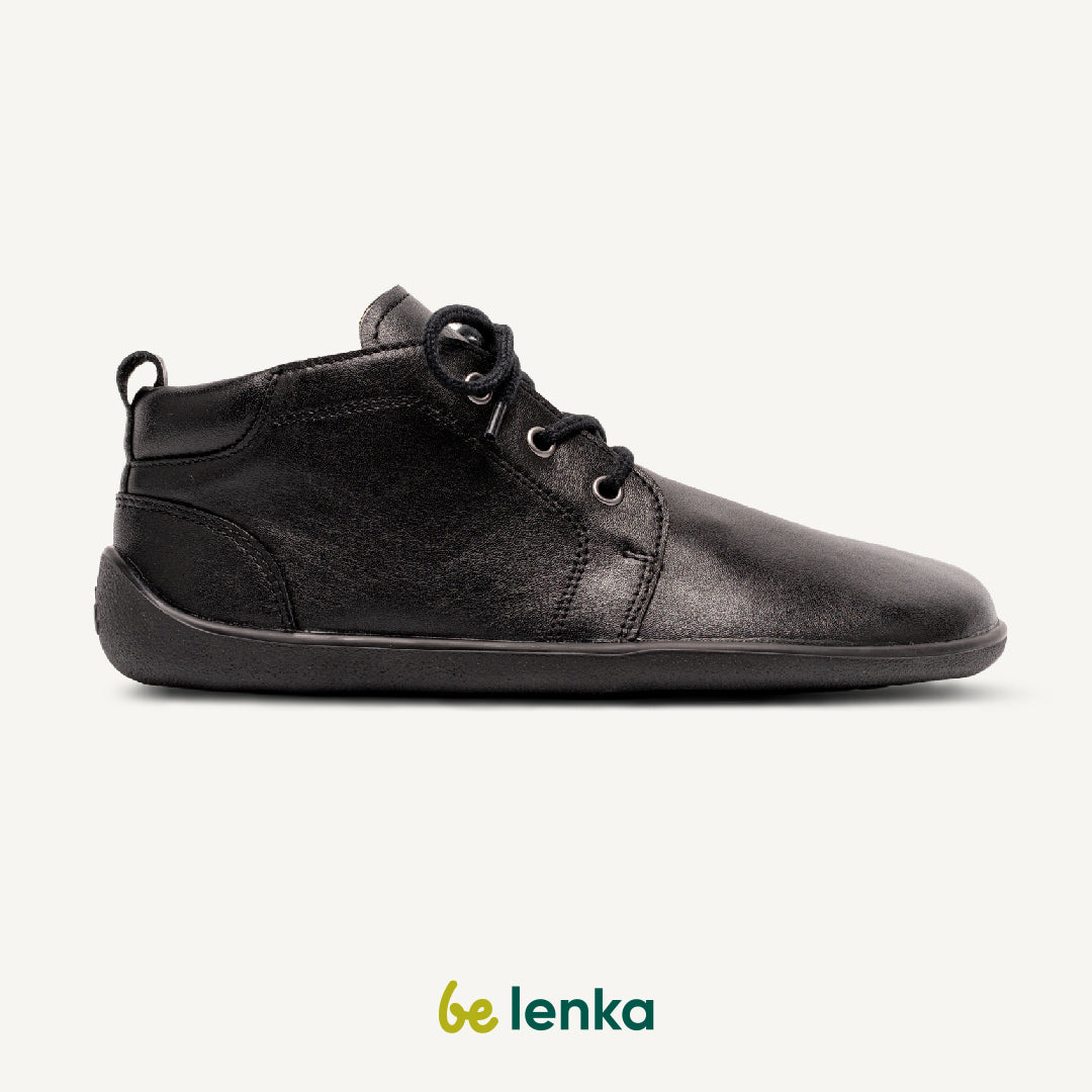 Barefoot Shoes - Be Lenka - Icon - Black 3 OzBarefoot Australia