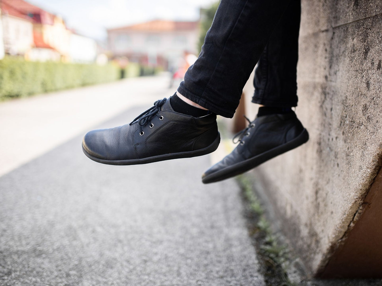 Barefoot Shoes - Be Lenka - Icon - Black 10 OzBarefoot Australia
