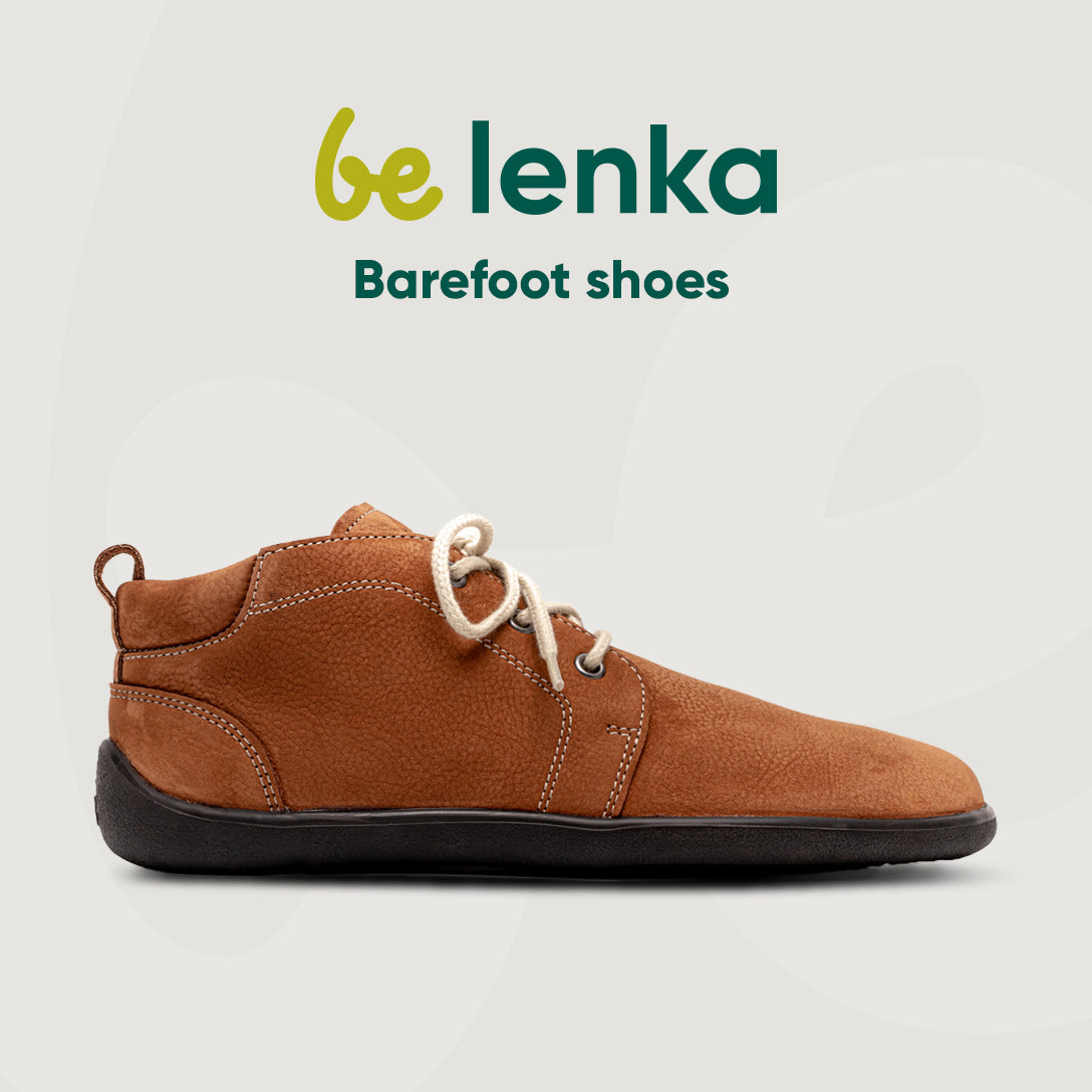 Barefoot Shoes - Be Lenka - Icon - Cognac 4 OzBarefoot Australia