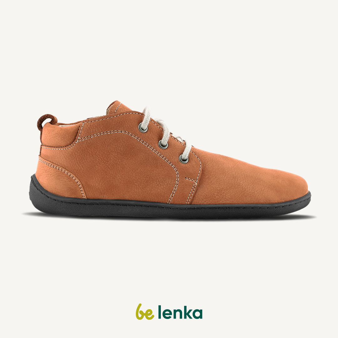 Barefoot Shoes - Be Lenka - Icon - Cognac 3 OzBarefoot Australia
