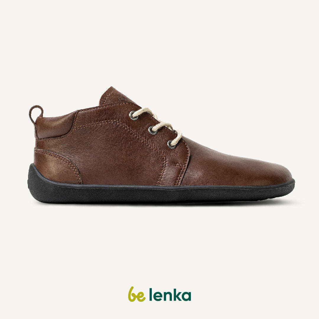 Barefoot Shoes - Be Lenka - Icon - Dark Brown 3 OzBarefoot Australia