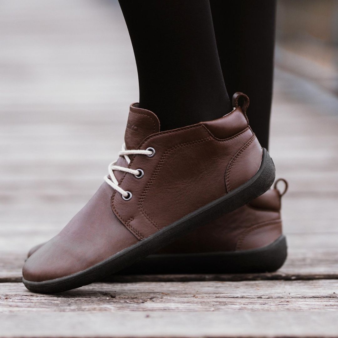 Barefoot Shoes - Be Lenka - Icon - Dark Brown 9 OzBarefoot Australia