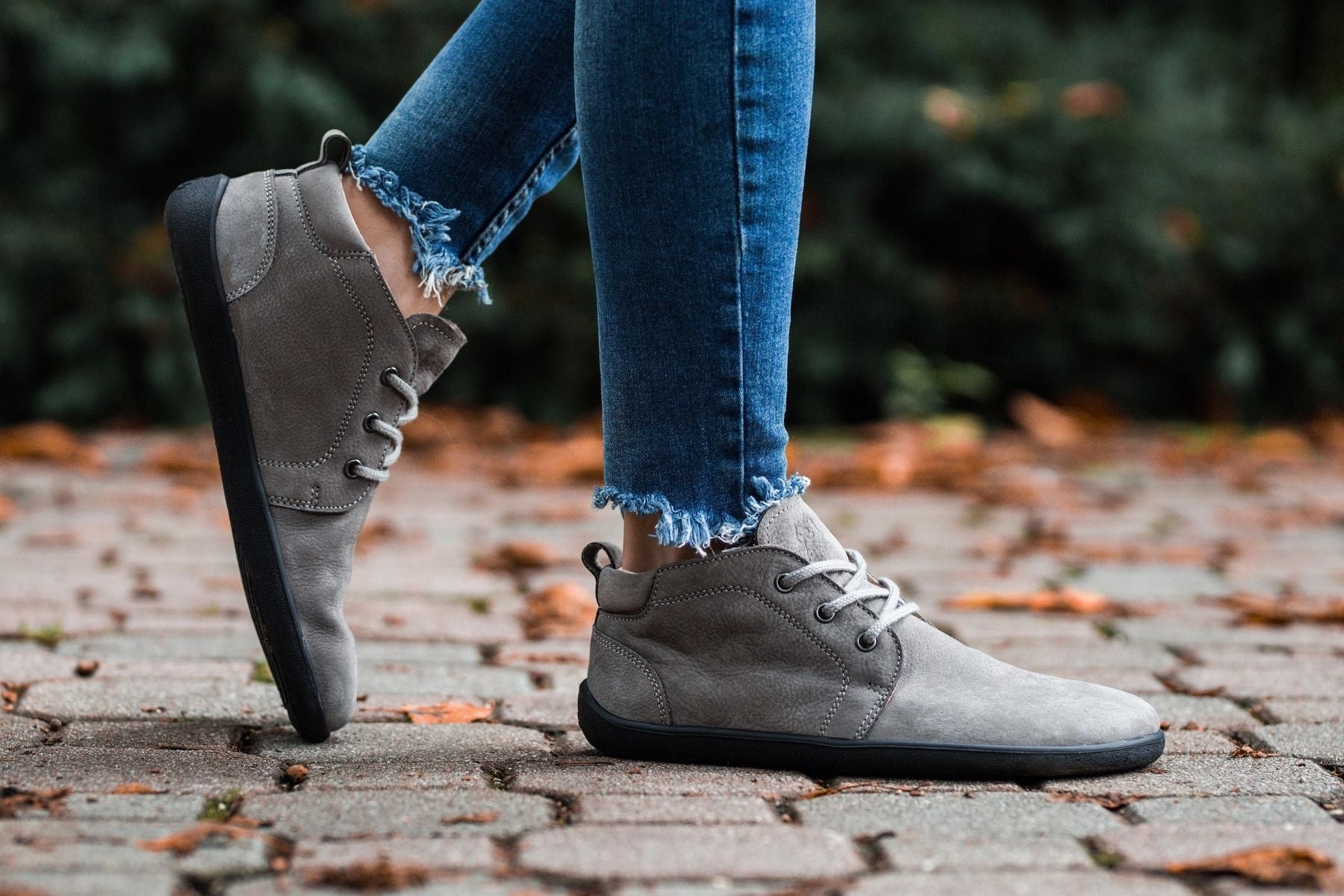 Barefoot Shoes - Be Lenka - Icon - Pebble Grey 9 OzBarefoot Australia