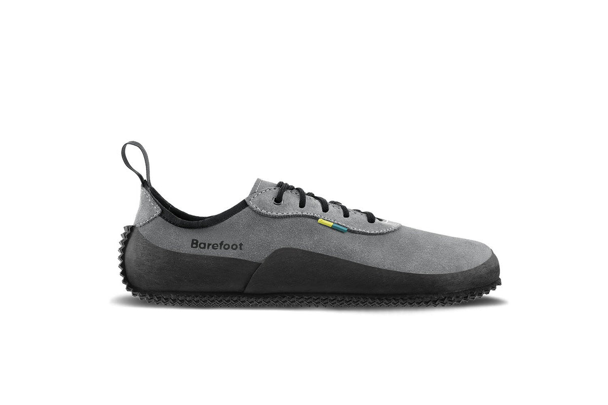Barefoot Shoes Be Lenka Trailwalker 2.0 - Grey 1 OzBarefoot Australia