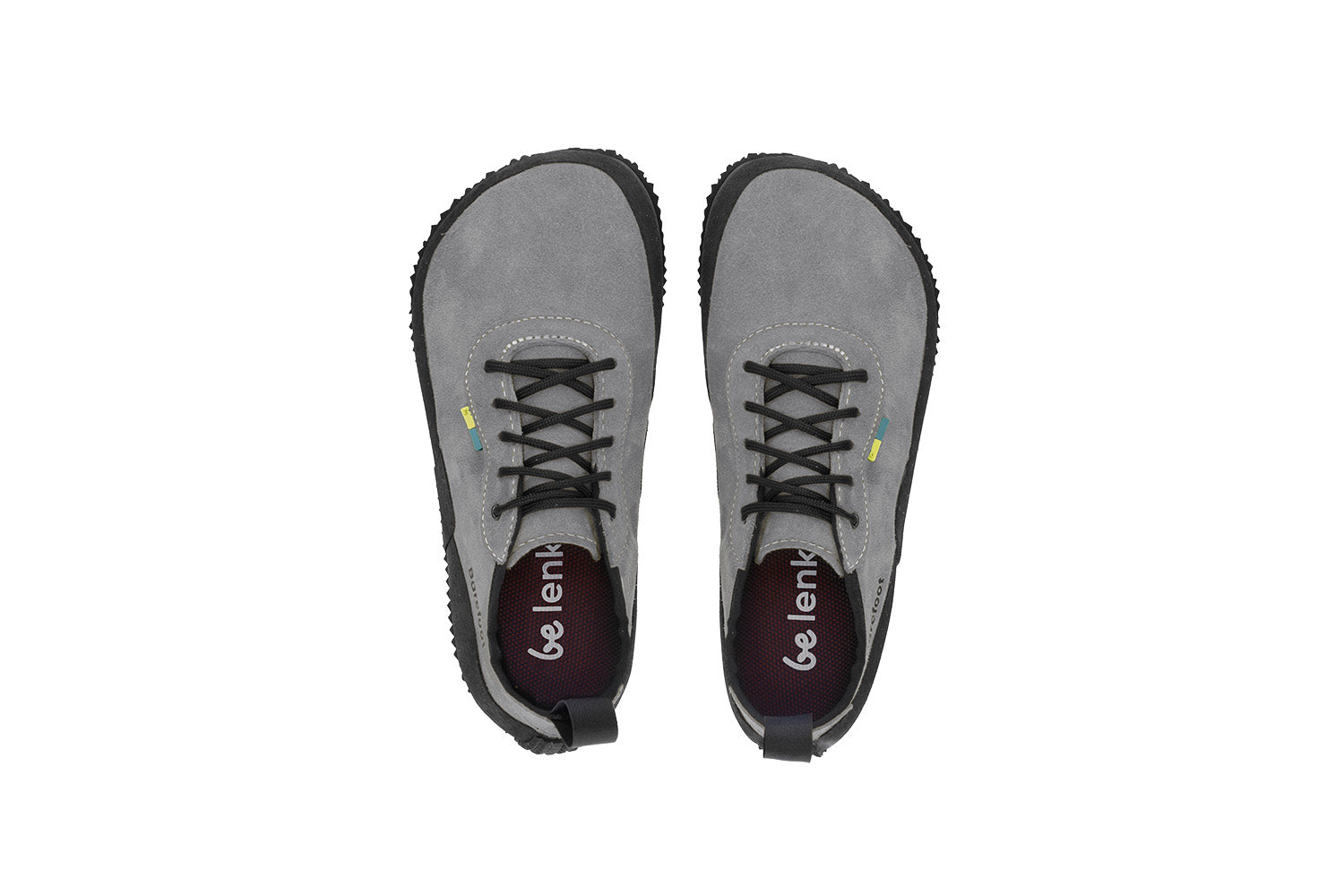 Barefoot Shoes Be Lenka Trailwalker 2.0 - Grey 7 OzBarefoot Australia