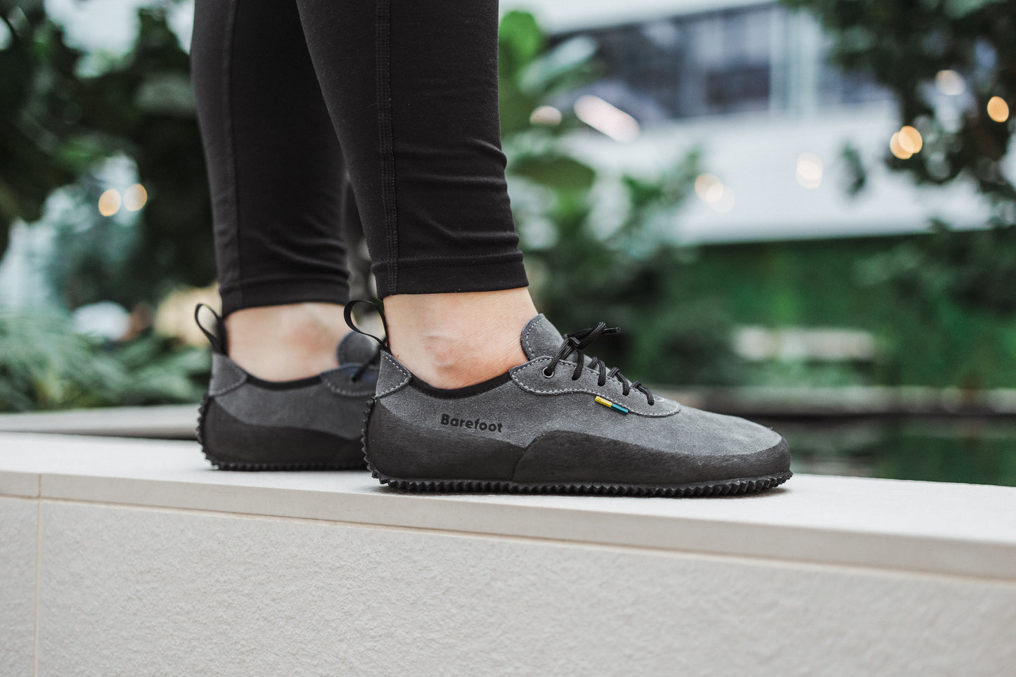 Barefoot Shoes Be Lenka Trailwalker 2.0 - Grey 9 OzBarefoot Australia