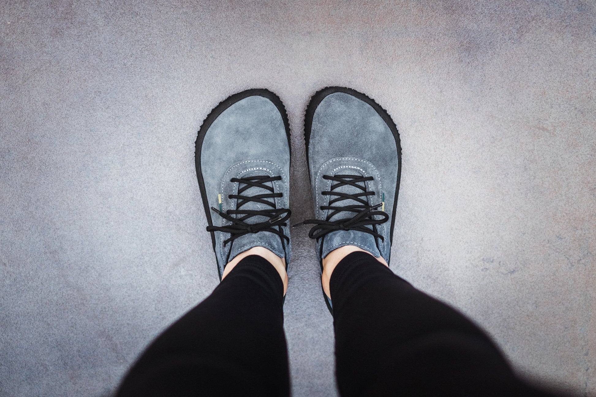 Barefoot Shoes Be Lenka Trailwalker 2.0 - Grey 13 OzBarefoot Australia