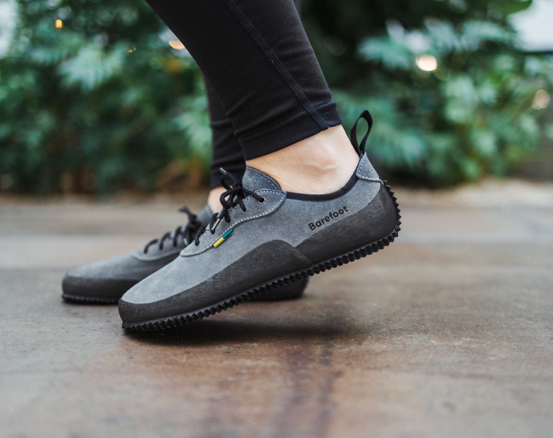 Barefoot Shoes Be Lenka Trailwalker 2.0 - Grey 3 OzBarefoot Australia