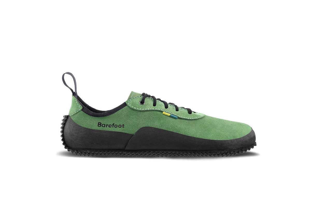 Barefoot Shoes Be Lenka Trailwalker 2.0 - Olive Green 1 OzBarefoot Australia