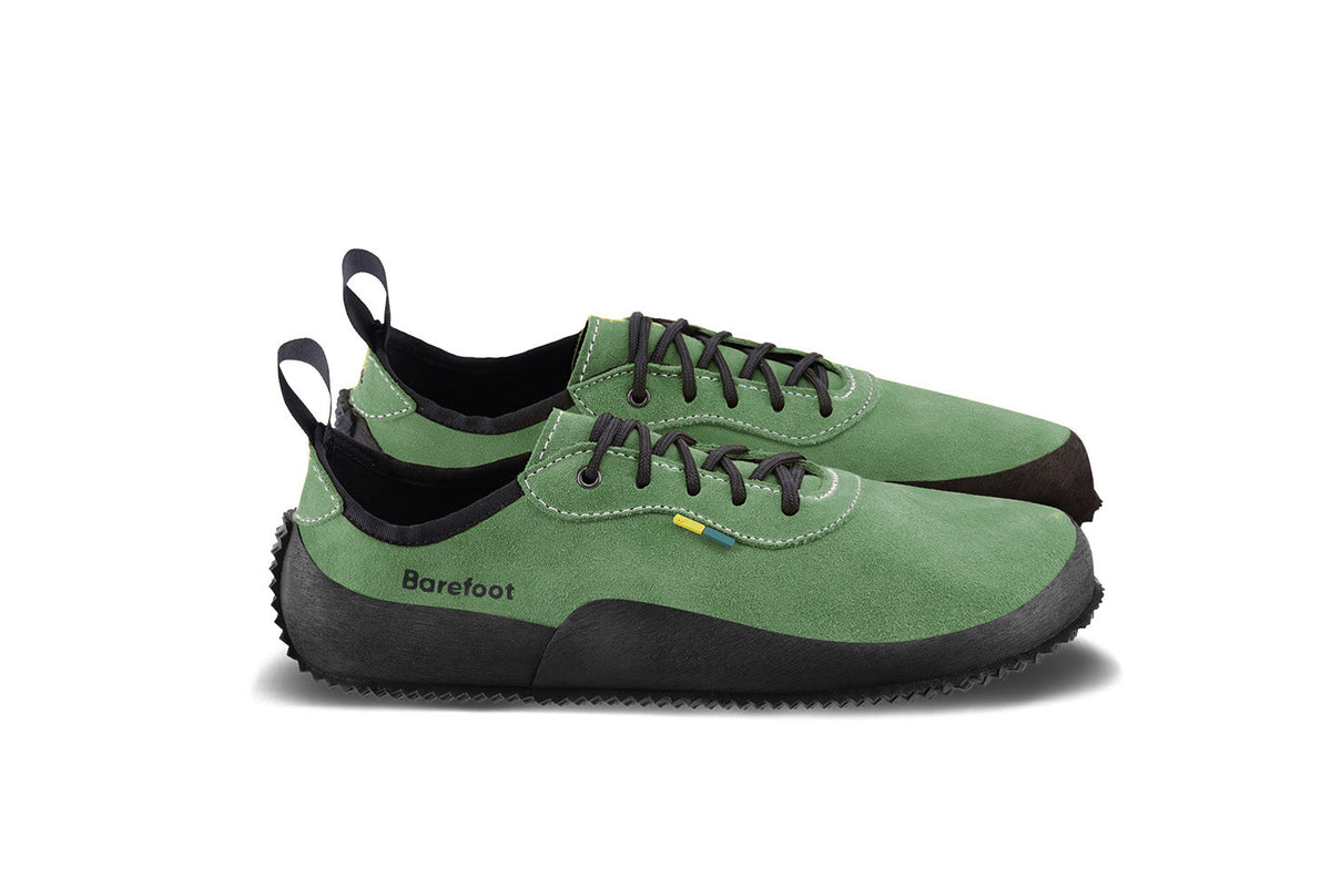 Barefoot Shoes BeLenka Trailwalker 2.0 - Olive Green Outlet 4 OzBarefoot Australia