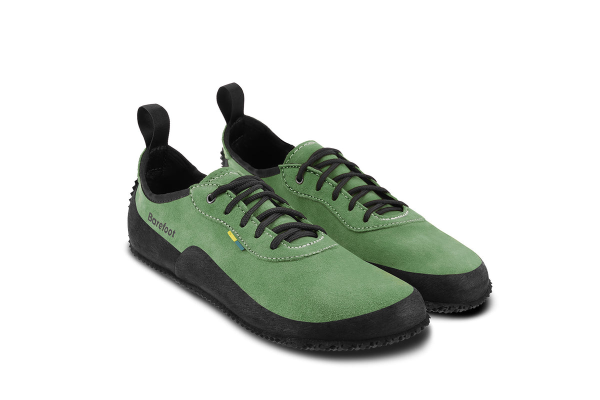 Barefoot Shoes Be Lenka Trailwalker 2.0 - Olive Green 5 OzBarefoot Australia