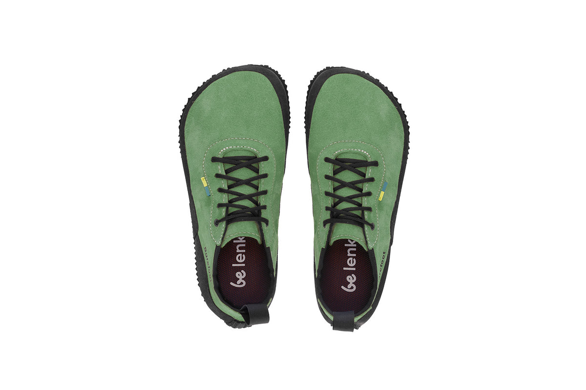 Barefoot Shoes Be Lenka Trailwalker 2.0 - Olive Green 7 OzBarefoot Australia
