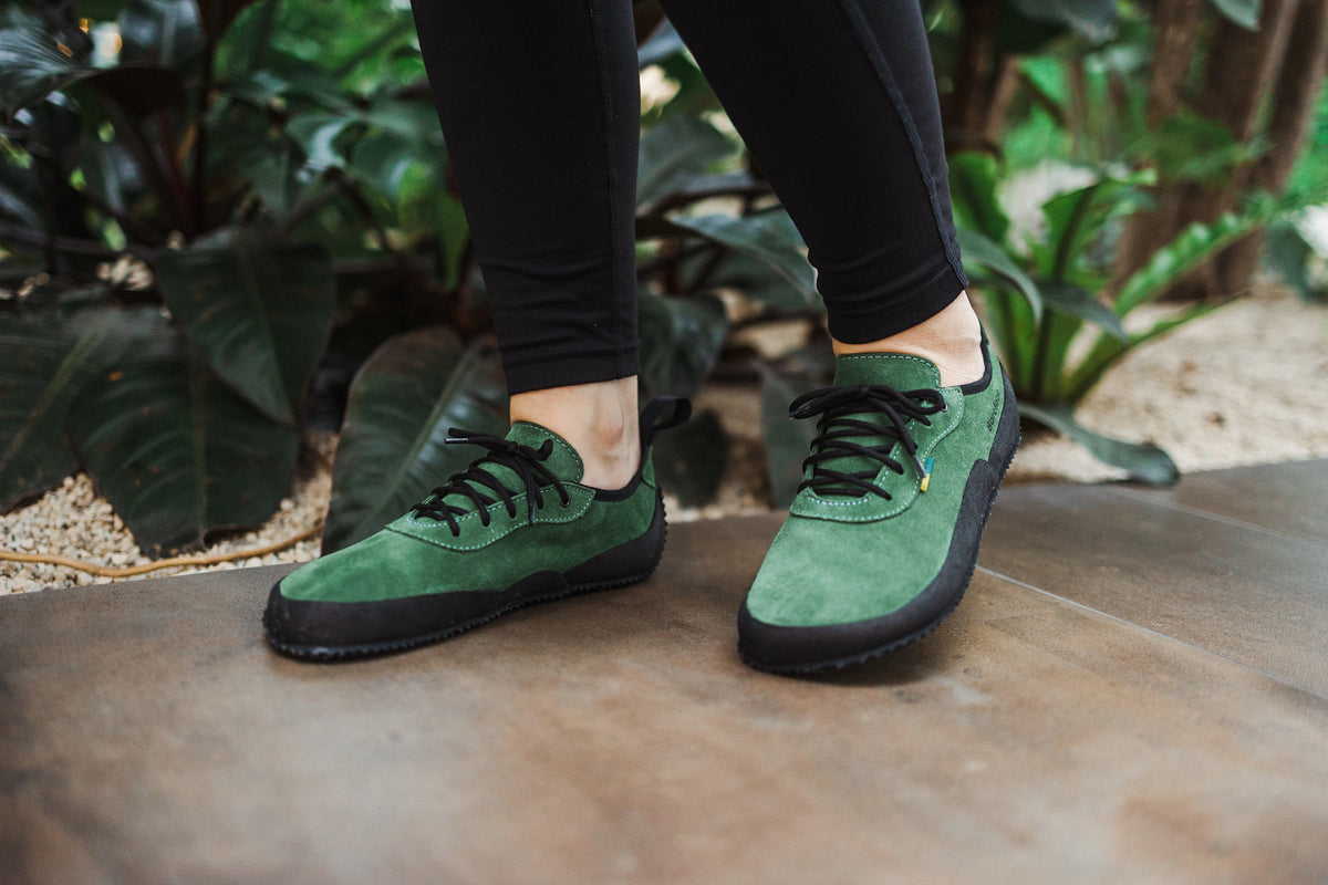 Barefoot Shoes Be Lenka Trailwalker 2.0 - Olive Green 9 OzBarefoot Australia