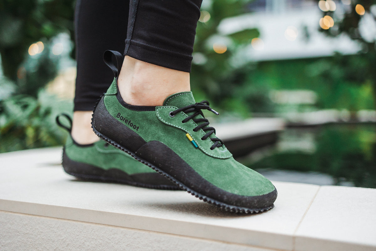 Barefoot Shoes Be Lenka Trailwalker 2.0 - Olive Green 10 OzBarefoot Australia