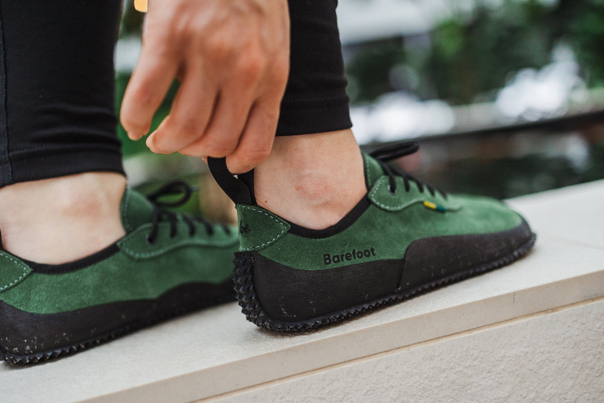 Barefoot Shoes Be Lenka Trailwalker 2.0 - Olive Green 11 OzBarefoot Australia
