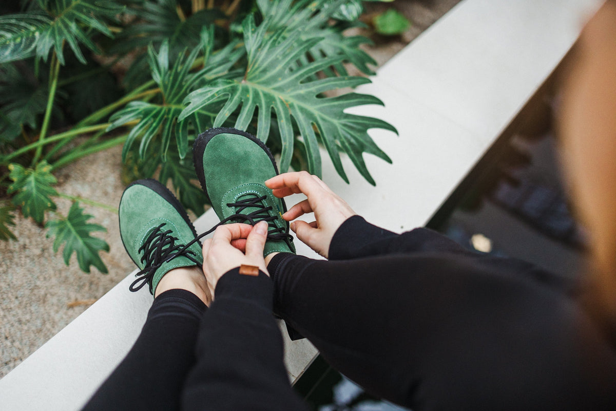 Barefoot Shoes BeLenka Trailwalker 2.0 - Olive Green Outlet 12 OzBarefoot Australia