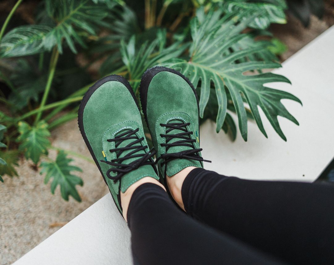 Barefoot Shoes Be Lenka Trailwalker 2.0 - Olive Green 3 OzBarefoot Australia