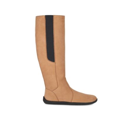 Barefoot long boots Be Lenka Sierra - Light Brown 6 OzBarefoot Australia