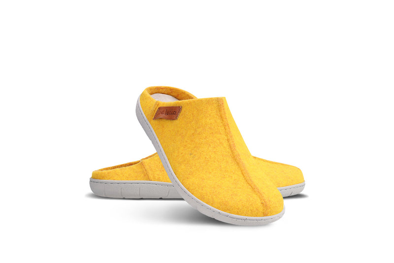 Barefoot slippers Be Lenka Chillax - Amber Yellow 2  - OzBarefoot