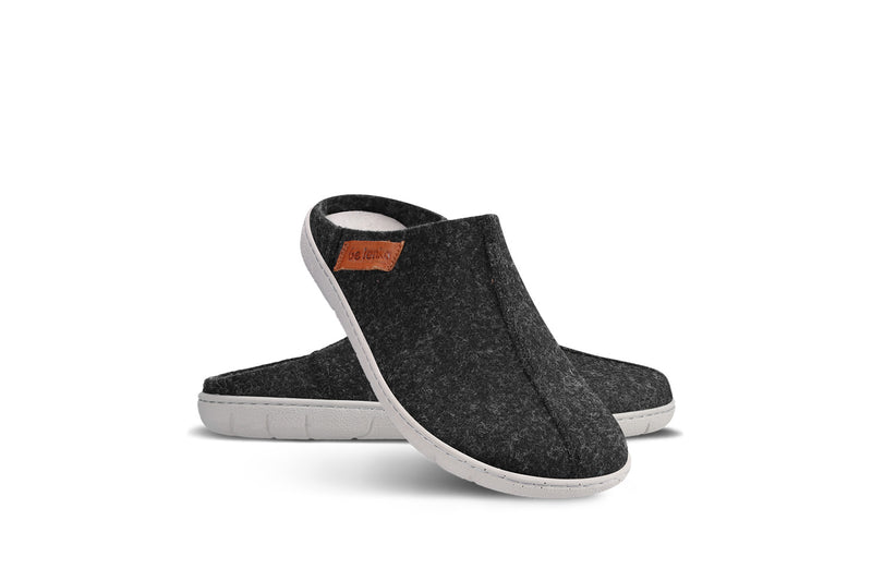 Barefoot slippers Be Lenka Chillax - Slippers - Black 2  - OzBarefoot