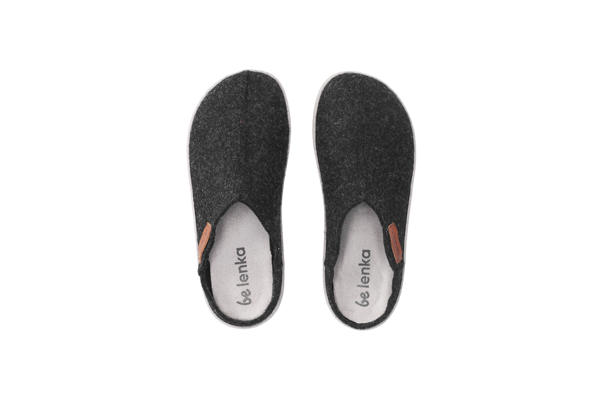 Barefoot slippers Be Lenka Chillax - Slippers - Black 4  - OzBarefoot