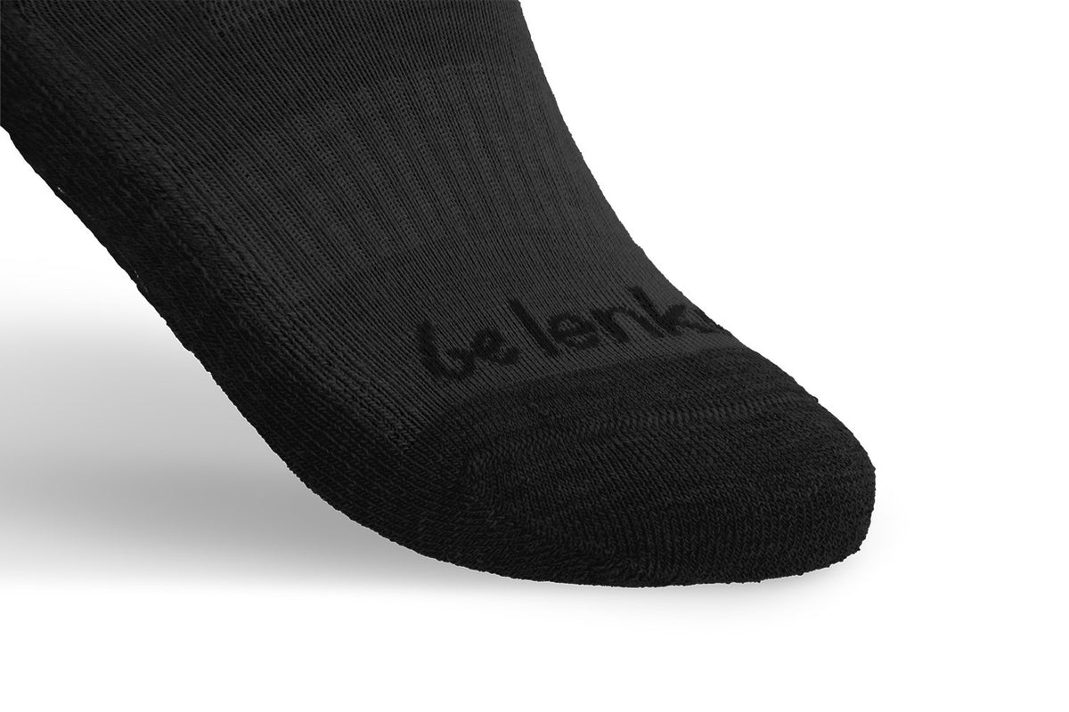 Kids barefoot Socks Be Lenka Kids - Crew - Merino Wool - Grey 1  - OzBarefoot