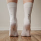 Barefoot Socks - Crew - Essentials - White 4 OzBarefoot Australia