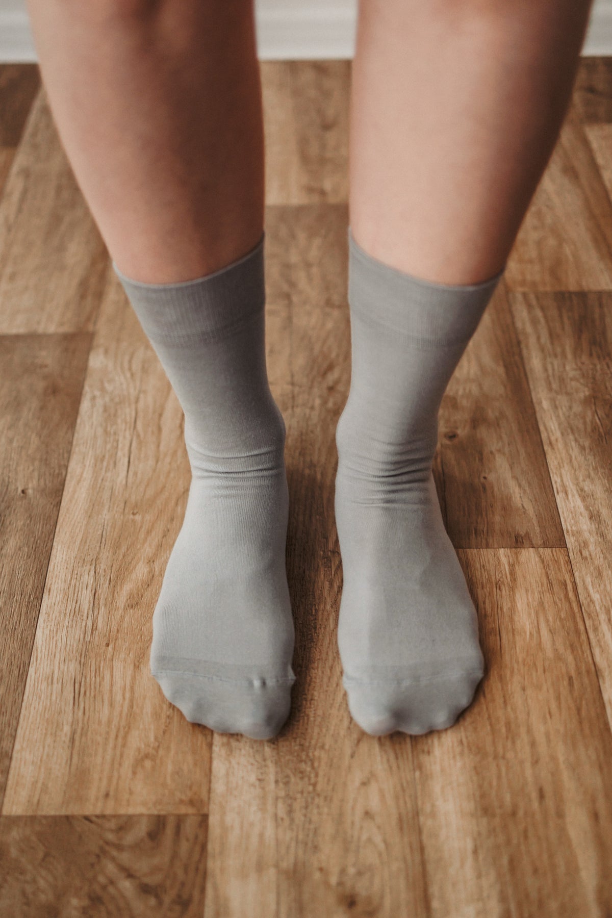 Barefoot Socks - Crew - Essentials – Grey 4 OzBarefoot Australia