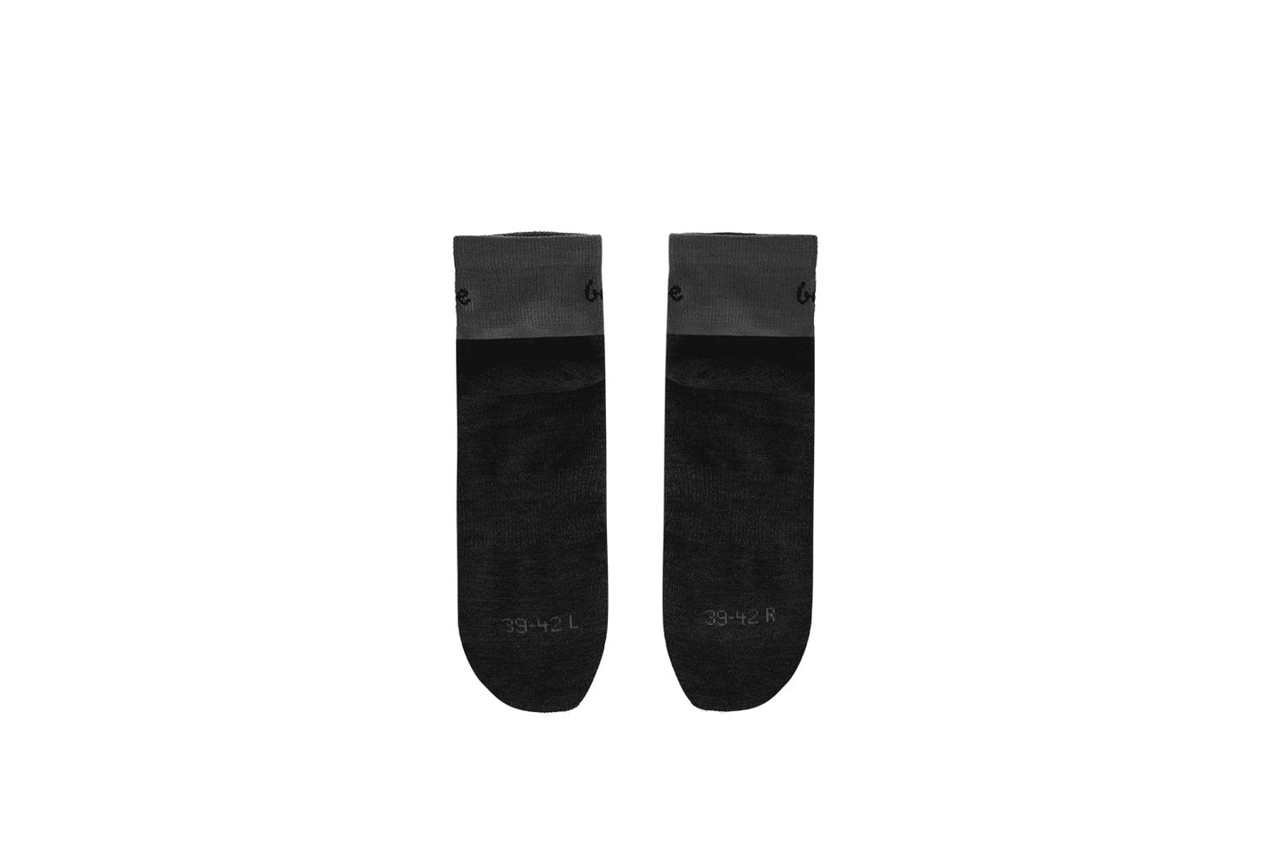 Barefoot Socks Be Lenka - Crew - Merino Wool – Grey