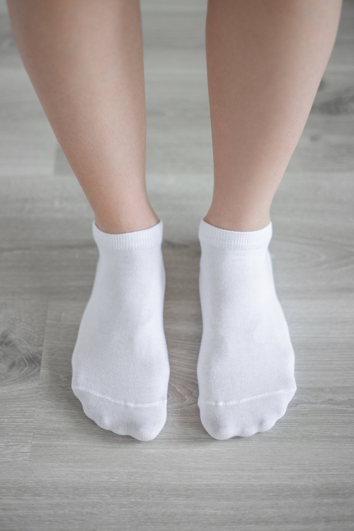 Barefoot Socks - Low-Cut - White 5 OzBarefoot Australia