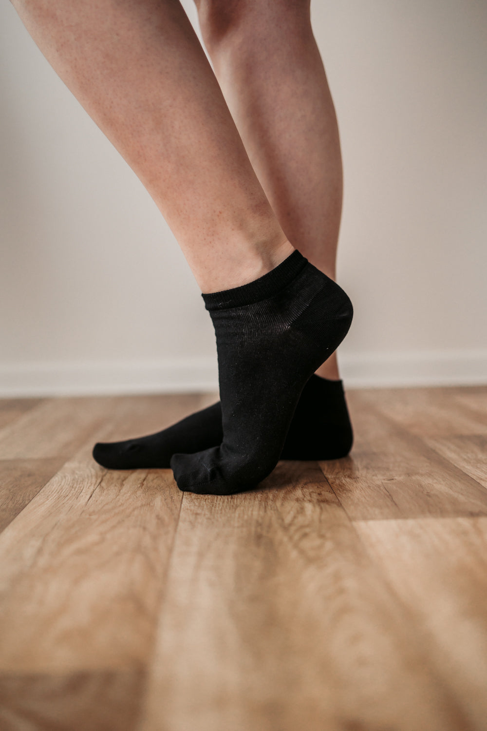 Barefoot Socks - Low-cut - Essentials - Black 2 OzBarefoot Australia