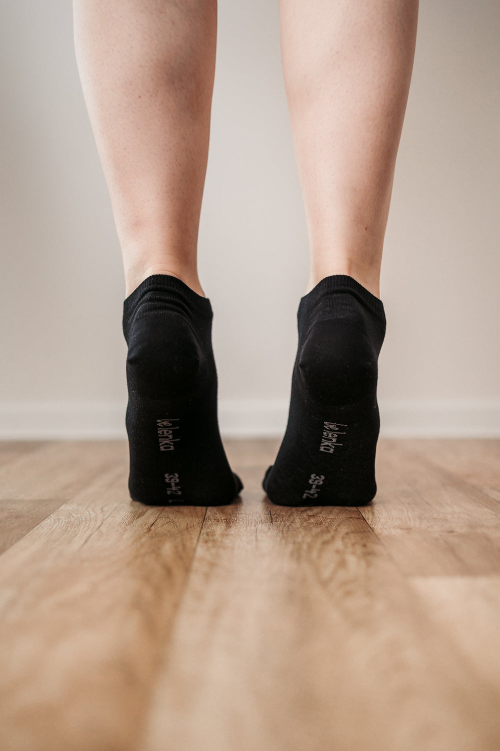 Barefoot Socks - Low-cut - Essentials - Black 4 OzBarefoot Australia