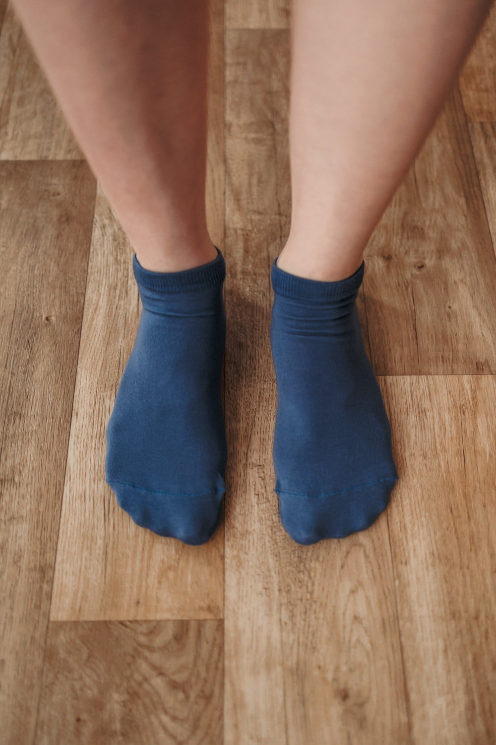 Barefoot Socks - Low-cut - Essentials - Blue 3 OzBarefoot Australia