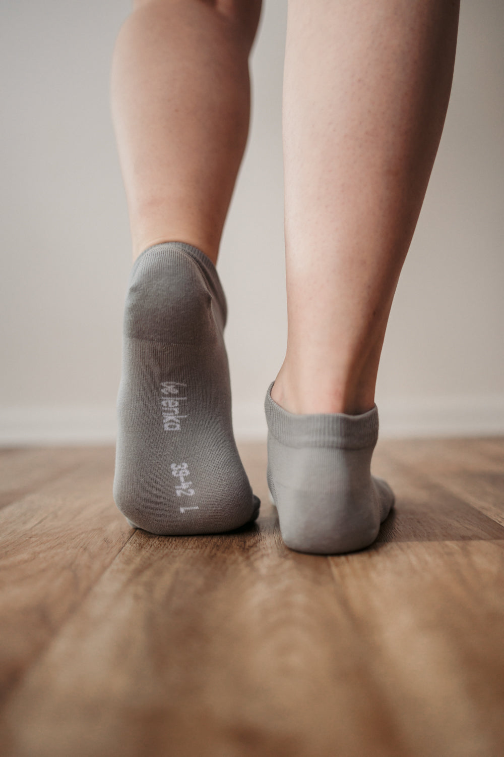 Barefoot Socks - Low-cut - Essentials - Grey 1 OzBarefoot Australia