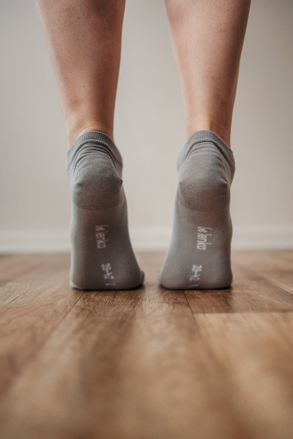 Barefoot Socks - Low-cut - Essentials - Grey 3 OzBarefoot Australia